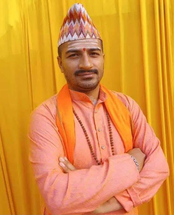 ज्यो. पं. सम्राट् गाैतम