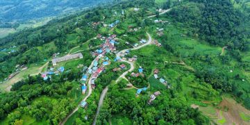 सुन्तला खेतीको उर्वर क्षेत्र झ्याउ पोखरी