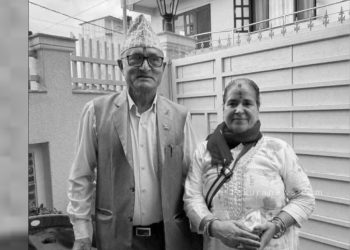 तरहराका खड्का दम्पतीको कुशको शव बनाएर अन्त्येष्टि, मोबाइलको घण्टी बज्दा अझै झस्किन्छन् आफन्त