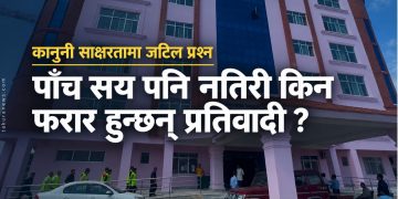 कानुनी साक्षरतामा जटिल प्रश्न – पाँच सय पनि नतिरी किन फरार हुन्छन् प्रतिवादी ?