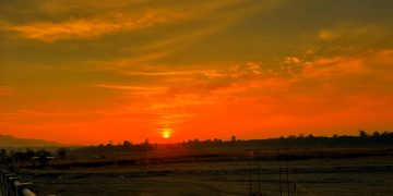 मुस्कुराएको सूर्योदय (फोटो फिचर)