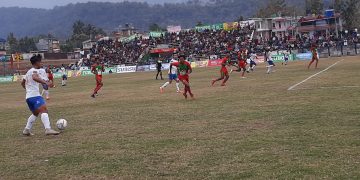 २२ औँ बुढासुब्बा गोल्डकप : ६ गोल गर्दै मछिन्द्र अन्तिम चारमा