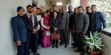 नेपाल केमिकल सोसाइटी प्रदेश १ को कमिटी गठन