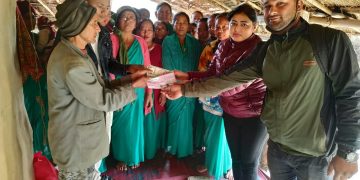 सहारा नेपाल सहकारीद्धारा ऋण मिनाह