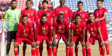 हिमालयन शेर्पा र जाउलाखेल बराबरीमा