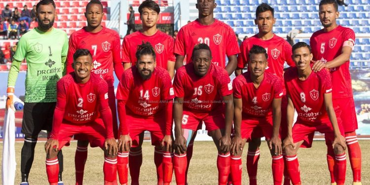 हिमालयन शेर्पा र जाउलाखेल बराबरीमा