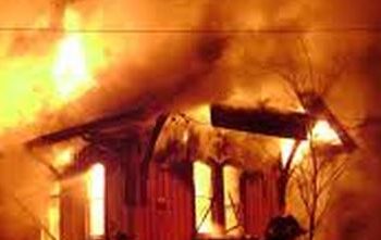 तरहरामा आगलागी