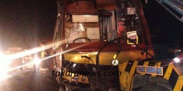 इटहरीबाट भारत तीर्थ यात्रा गएको बस दुर्घटना हुँदा दश जनाको मृत्यु