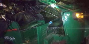 रामधुनीमा अटो पल्टियो, चालकको मृत्यु