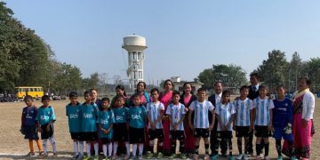 बहुभाषी कप पुलिस स्कुल धरानलाई