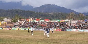 २२ औँ बुढासुब्बा गोल्डकप : मनाङ फाइनलमा