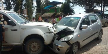 पूर्व उप–प्रधानमन्त्री मैनाली चढेको गाडी दुर्घटना, परिवारका पाँच जना गम्भिर घाइते