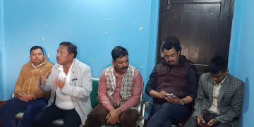 इटहरी आएर पूर्व सिचाईँमन्त्रीले भने, सरकार जनतालाई झुक्याउँन सफल भएको छ