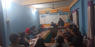 तरहरा जेसिजको ट्रेनिङ अफ द मन्थ सुरु