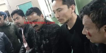 बास्कोटालाई कारबाहीको माग गर्दा नेविसंघ अध्यक्ष ढुंगानामाथि प्रहरी दमन