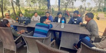 भ्रमण बर्षलाई लक्षित गरी प्रेस युनियनको बैठक कोशी टप्पुमा