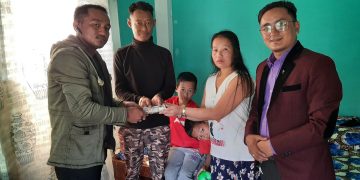 इटहरीका मृर्गौला पीडितलाई आर्थिक सहयोग हस्तान्तरण