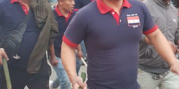 तरुण दल सुनसरीद्धारा बिरोध प्रदर्शन जारी