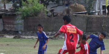 तरहरामा सम्पन्न ग्रासरुट लिग च्याम्पियन सुनसरी र मोरङलाई