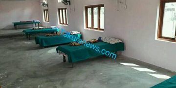 कोरोनाबाट बच्न चौदण्डीमा सफाई अभियानसँगै आइसोलेसन बेड तयार