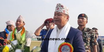 धरान आएर मुख्यमन्त्री राईले भने, हामी खेलकुदको माध्यमबाट संसारमा चिनिन चाहन्छौँ