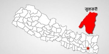 सुनसरी झुम्काकी युवतीको परिवारलाई जिल्ला अस्पताल लगियो, परीक्षण गरिदैँ
