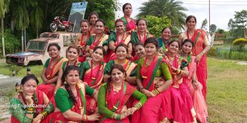 विमलाको तीज गीत चट्ट कपाल कोरी सार्वजनिक (भिडियो)