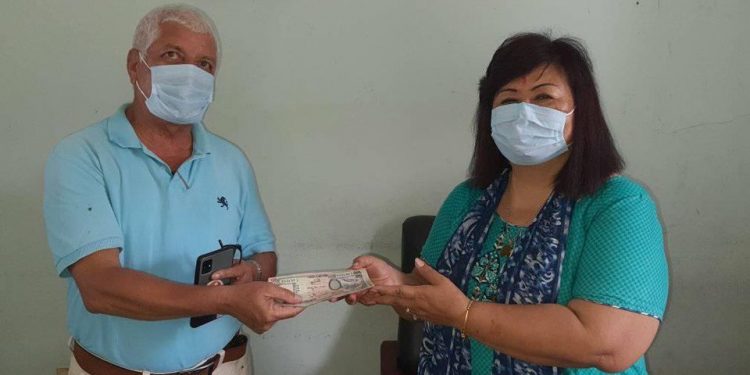 प्रेस युनियन सुनसरीको फुड बैँकमा सहयोग जुट्दै