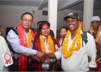 वडाध्यक्षको टिकट नपाएपछि नेकपामा प्रवेश गरेका चौधरी पुनः कांग्रेसमै प्रवेश, छलफल नै नगरी पार्टी सभापतिको जिम्मेवारी