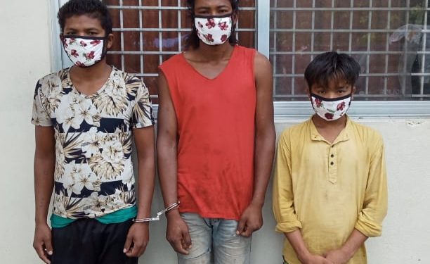 गोरु काटेर खाने तीनजना प्रहरीको नियन्त्रणमा