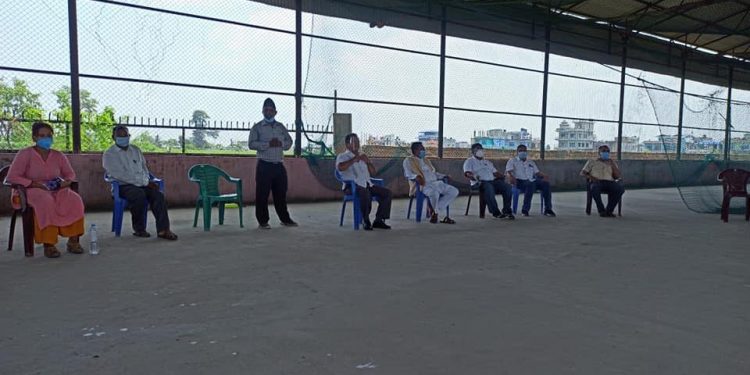 एक हप्ताभित्र इटहरीमा सय बेडको आइसोलेसन निर्माण हुने