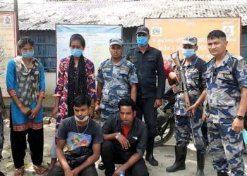 बलि दिने उद्देश्यले भारत लैजादै गरेको युवतीको उद्धार