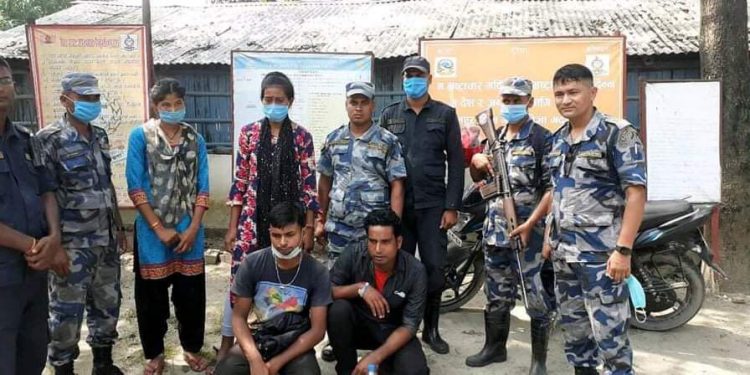 बलि दिने उद्देश्यले भारत लैजादै गरेको युवतीको उद्धार