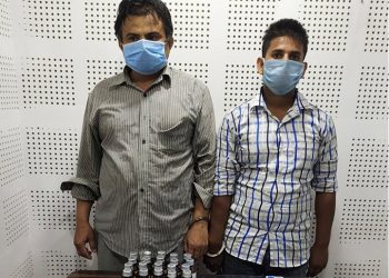 लागूऔषधसहित धरानबाट गणेश र नीरज पक्राउ