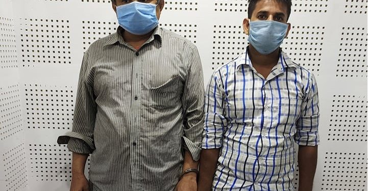 लागूऔषधसहित धरानबाट गणेश र नीरज पक्राउ