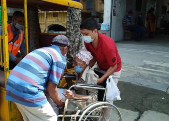 बेदान्त हस्पिटलद्वारा इटहरीका १०६ बर्षीय बृद्वको नि:शुक उपचार