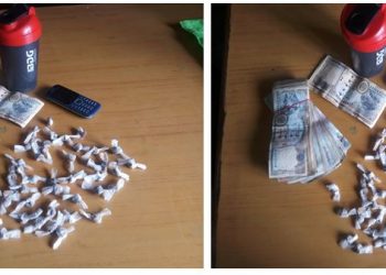 खैरोहिरोईन ब्राउनसुगर सहित इटहरीका प्रबिण पक्राउ