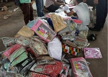 ७ लाख बढीको अबैध सामान बरामद