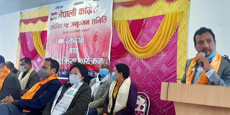 “कोभिडको नाममा इटहरीमा देशकै सबैभन्दा धेरै भ्रष्टाचार”