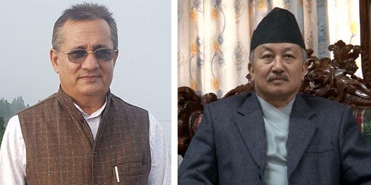 नेकपा प्रदेश १ मा भीम आचार्य हटाएर सुवास नेम्वाङलाई जिम्मेवारी
