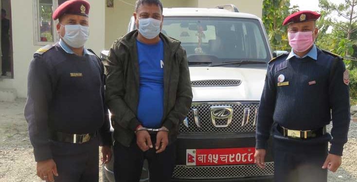 खैरो हेरोइनसहित राजकुमार पक्राउ