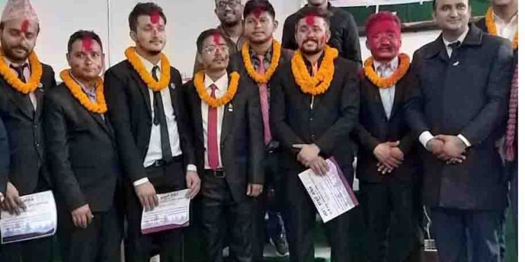 इटहरी जेसीजको अध्यक्षमा प्रकाश विजयी