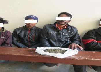 विराटनगरको छुट्टा छुट्टै स्थानबाट लागु औषध गाँजा र खैरो हिरोइनसहित ७ जना पक्राउ