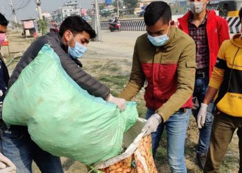 सोसियल रिकन्ड्रक्सन फाउन्डेशनद्धारा सरसफाई
