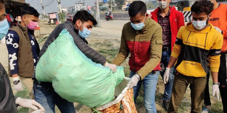 सोसियल रिकन्ड्रक्सन फाउन्डेशनद्धारा सरसफाई