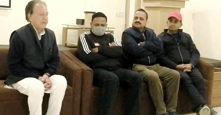 देश संकटको संघारमा छ : कांग्रेस नेता खड्का