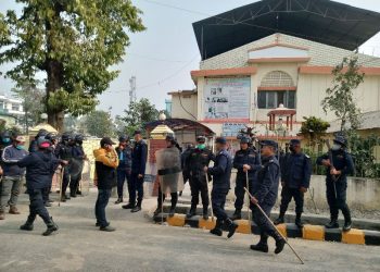 उपचारको क्रममा विरामीको मृत्यु भएपछि विराटनगर रहेको एक क्लिनिक तोडफोड