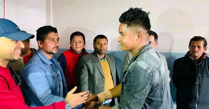 रामधुनीमा पाँच दर्जन बढी युवा कांग्रेसमा प्रवेश