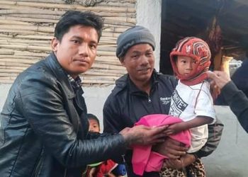 हिपहप नेपालद्धारा इटहरीका विपन्न परिवारलाई न्यानो कपडा वितरण