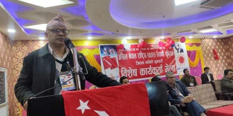 सत्ता, शक्ति र सम्पतिका लागि प्रचण्डले खेल खेल्न सक्छन् : मन्त्री कार्की